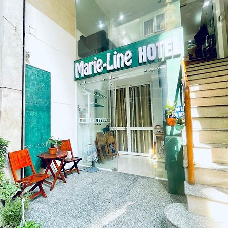 Marieline 1 Hotel Pham Ngu Lao Ho Či Minovo Město Exteriér fotografie