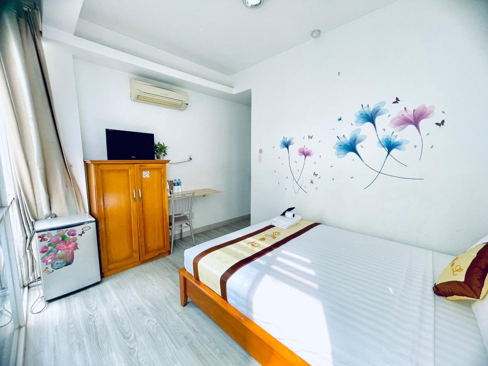 Marieline 1 Hotel Pham Ngu Lao Ho Či Minovo Město Exteriér fotografie