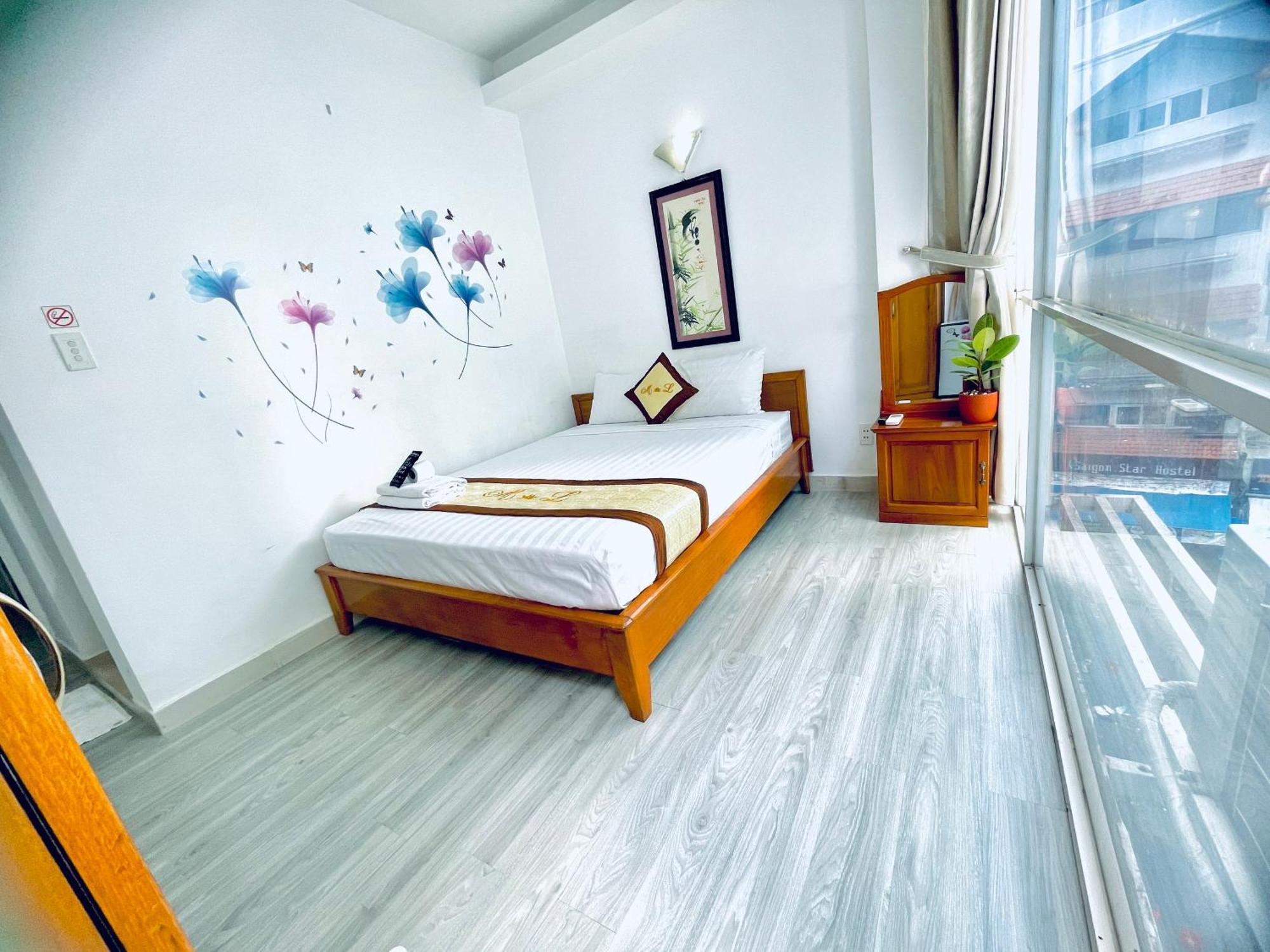 Marieline 1 Hotel Pham Ngu Lao Ho Či Minovo Město Exteriér fotografie