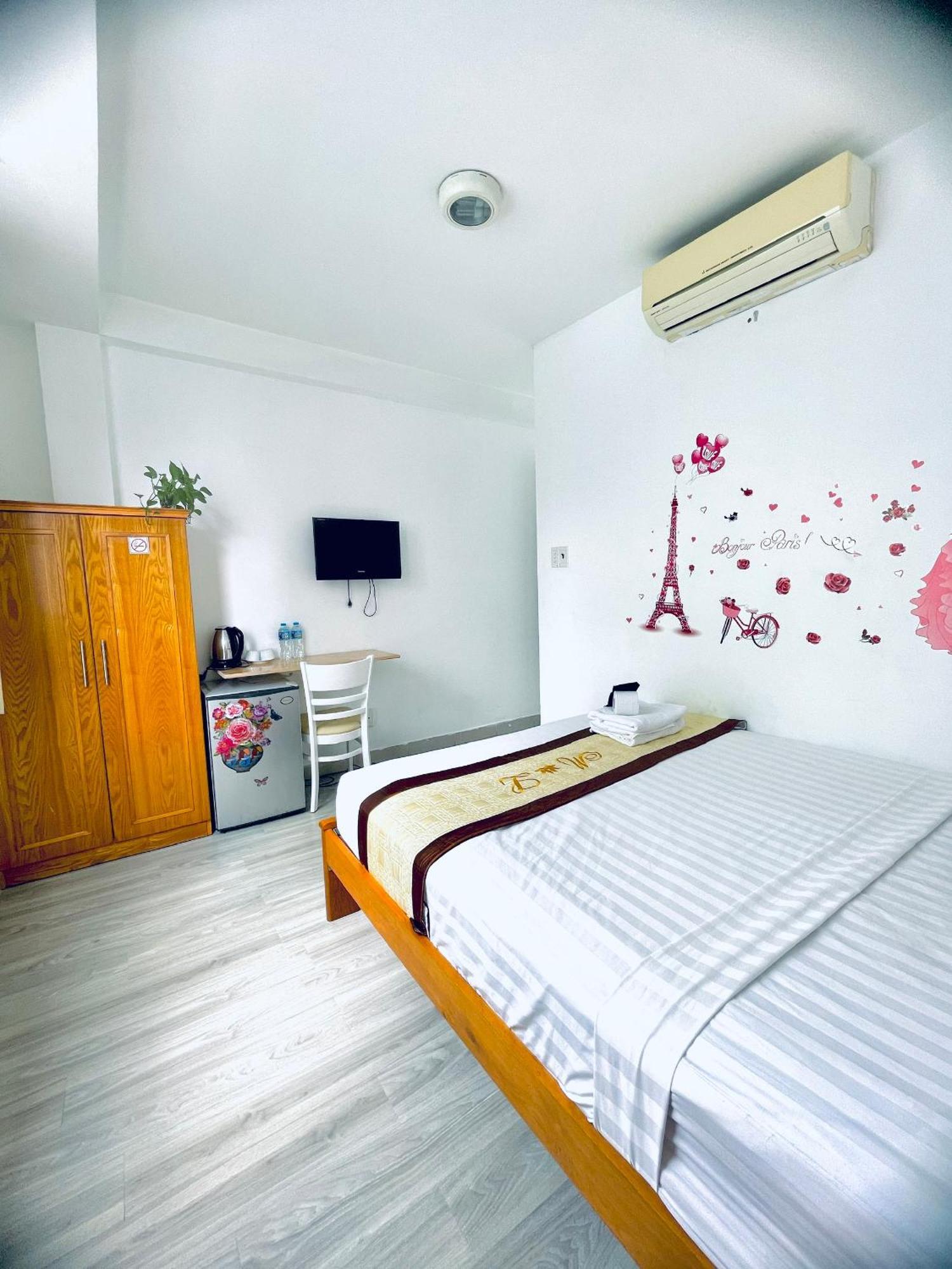 Marieline 1 Hotel Pham Ngu Lao Ho Či Minovo Město Exteriér fotografie