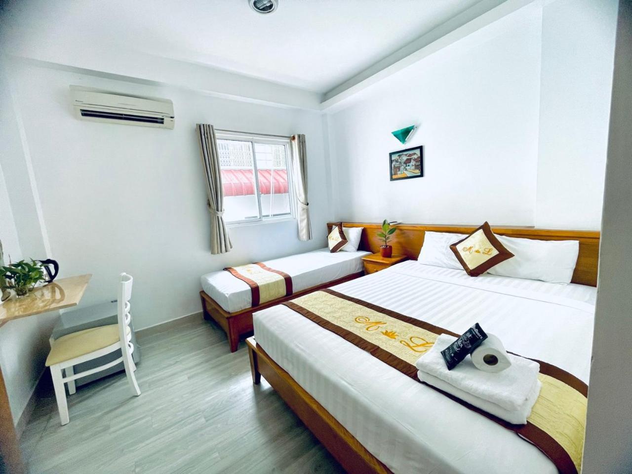 Marieline 1 Hotel Pham Ngu Lao Ho Či Minovo Město Exteriér fotografie