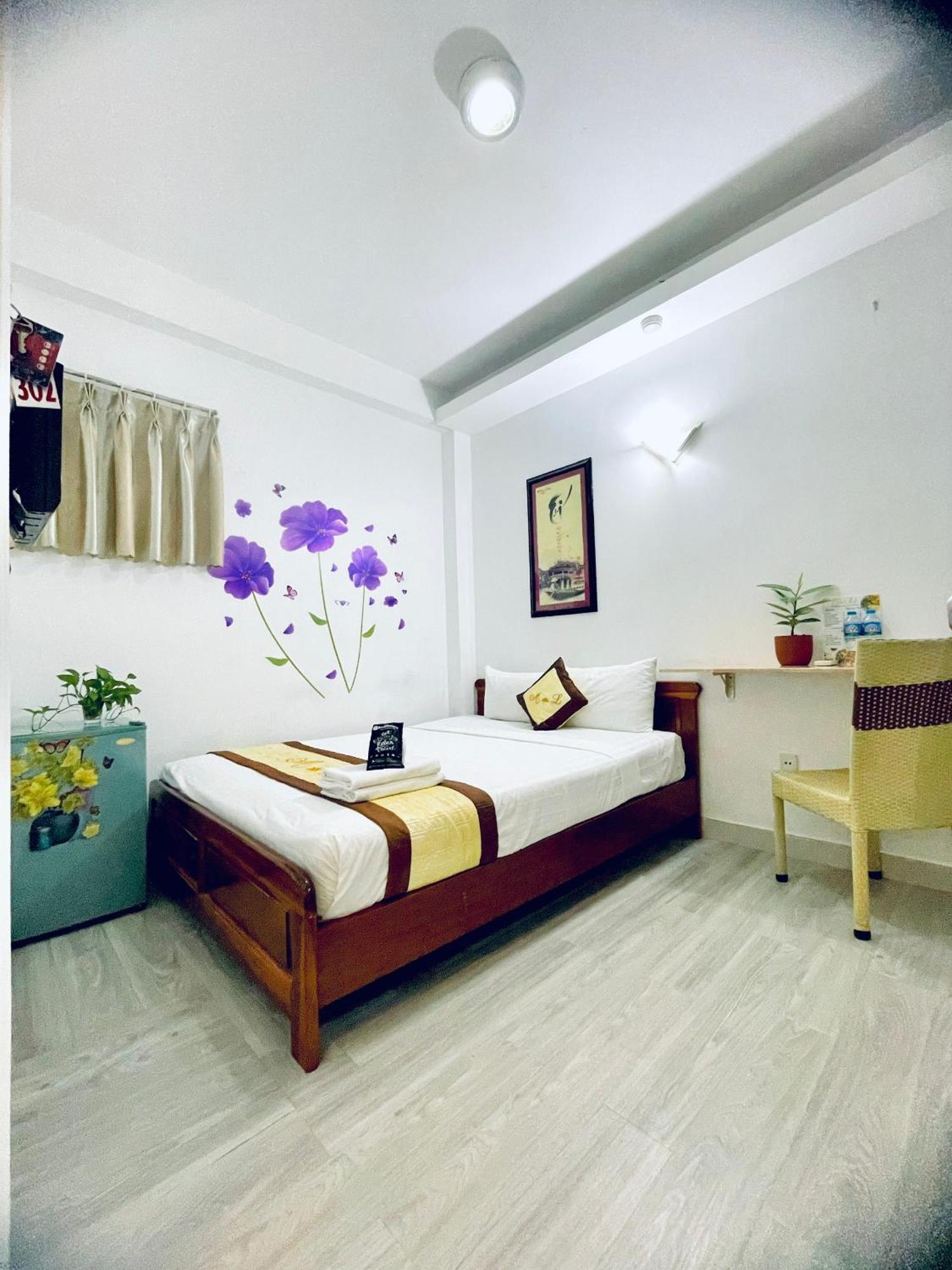 Marieline 1 Hotel Pham Ngu Lao Ho Či Minovo Město Exteriér fotografie
