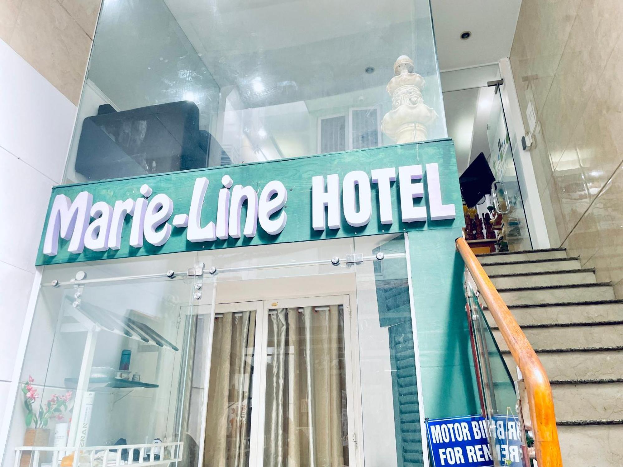 Marieline 1 Hotel Pham Ngu Lao Ho Či Minovo Město Exteriér fotografie