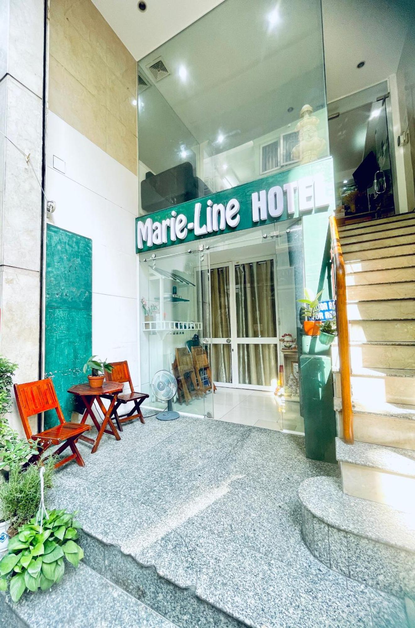 Marieline 1 Hotel Pham Ngu Lao Ho Či Minovo Město Exteriér fotografie