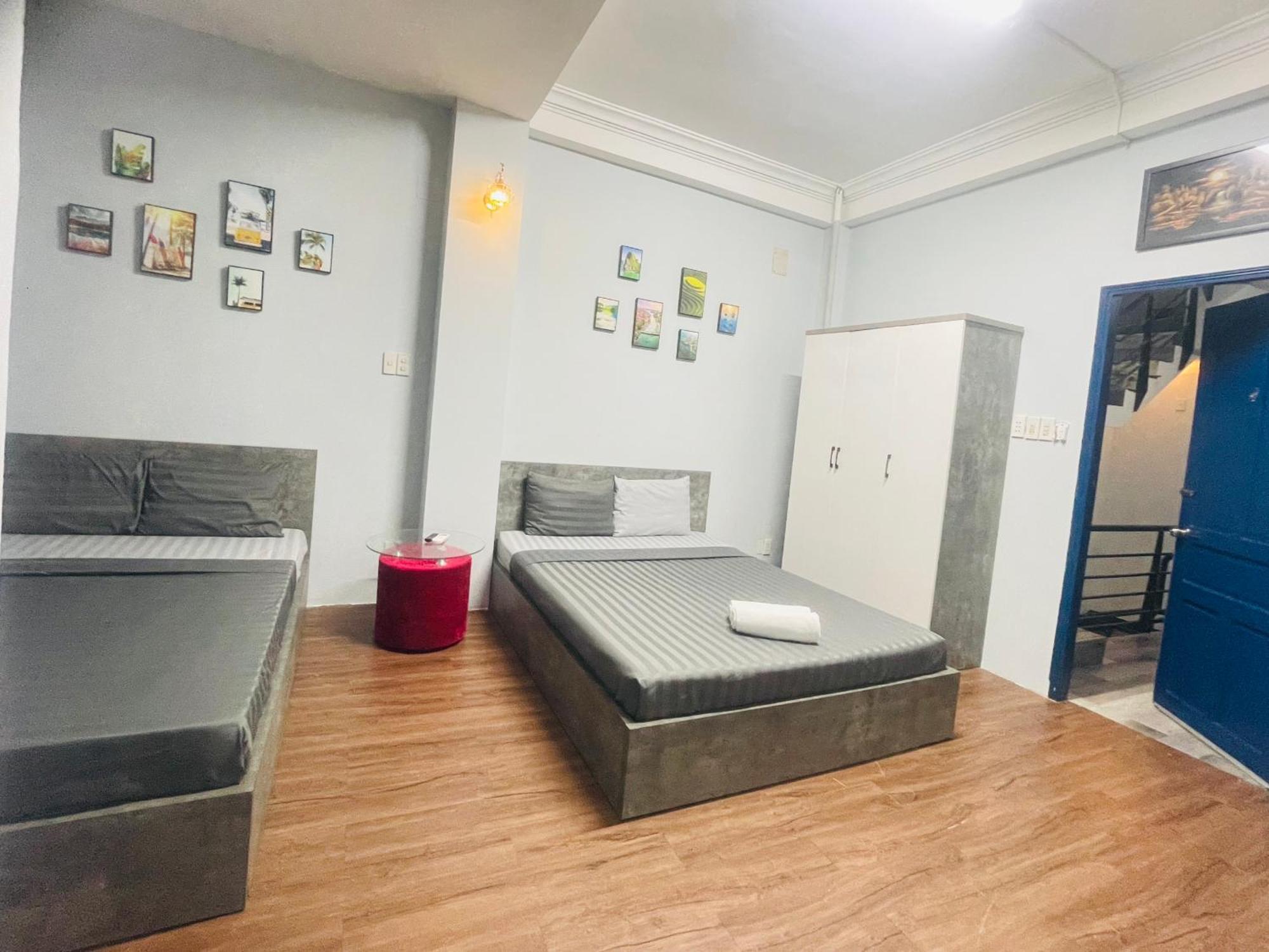 Marieline 1 Hotel Pham Ngu Lao Ho Či Minovo Město Exteriér fotografie