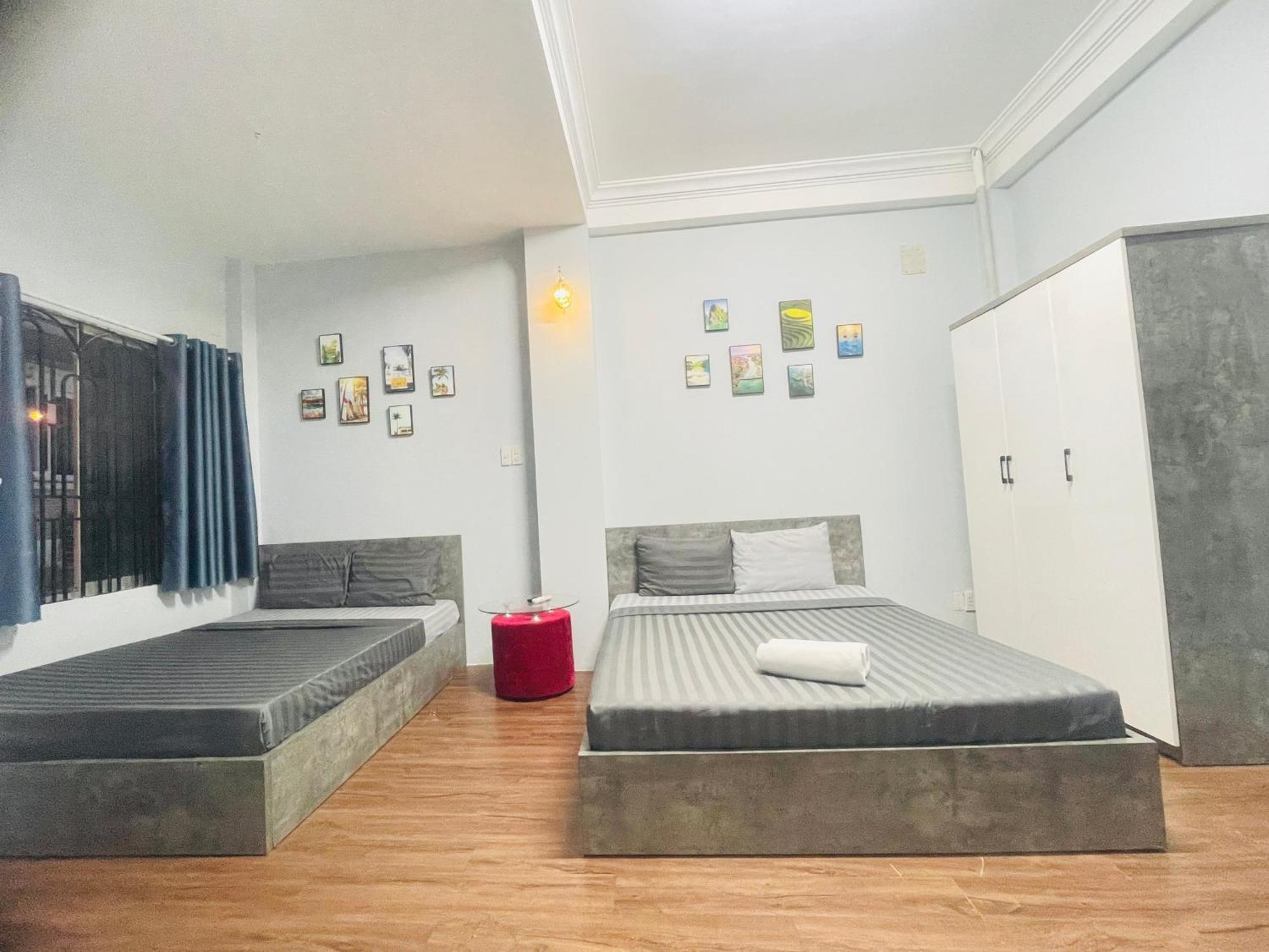 Marieline 1 Hotel Pham Ngu Lao Ho Či Minovo Město Exteriér fotografie