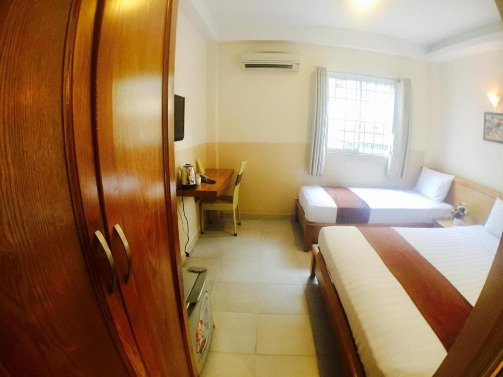 Marieline 1 Hotel Pham Ngu Lao Ho Či Minovo Město Exteriér fotografie