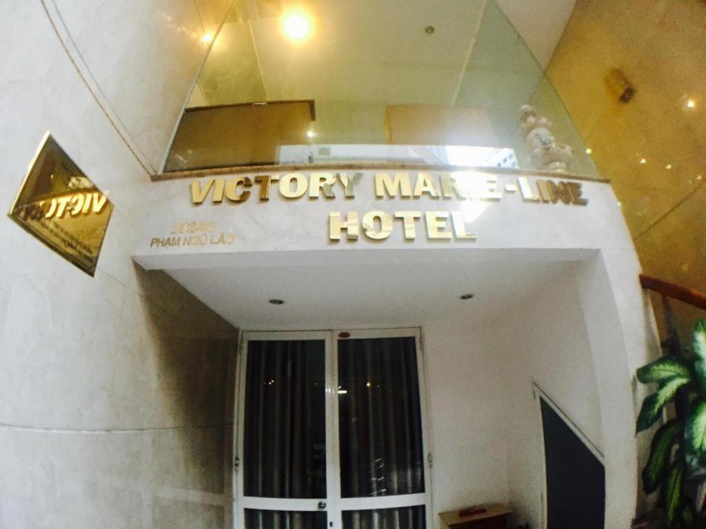 Marieline 1 Hotel Pham Ngu Lao Ho Či Minovo Město Exteriér fotografie