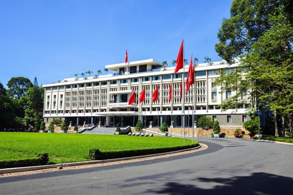 Marieline 1 Hotel Pham Ngu Lao Ho Či Minovo Město Exteriér fotografie