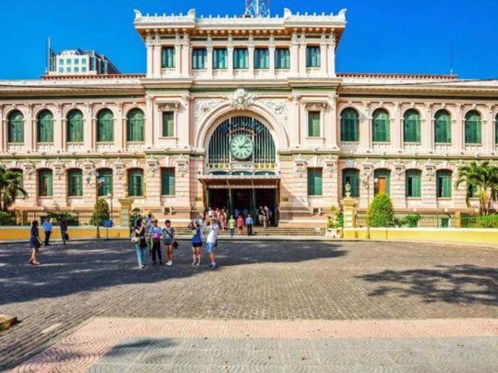Marieline 1 Hotel Pham Ngu Lao Ho Či Minovo Město Exteriér fotografie