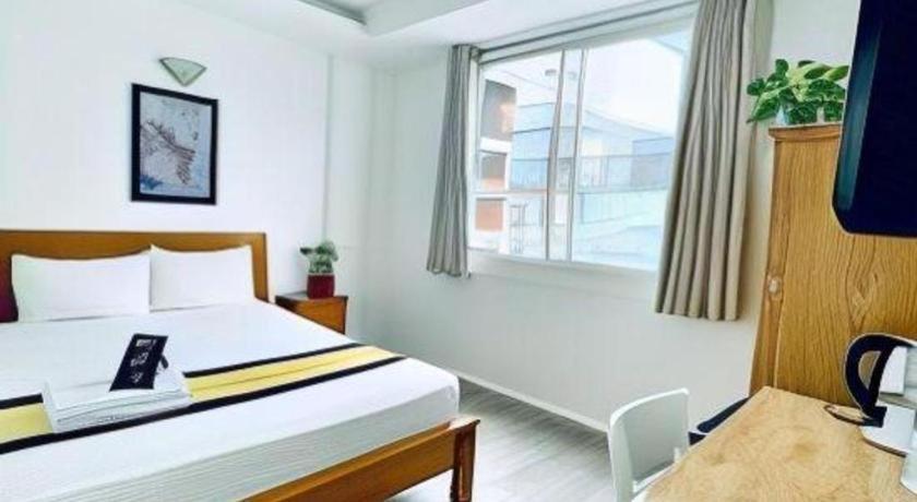 Marieline 1 Hotel Pham Ngu Lao Ho Či Minovo Město Exteriér fotografie
