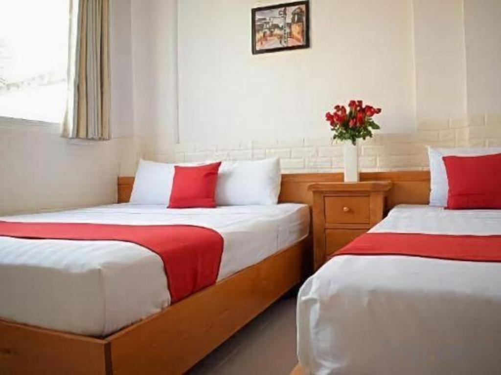 Marieline 1 Hotel Pham Ngu Lao Ho Či Minovo Město Exteriér fotografie