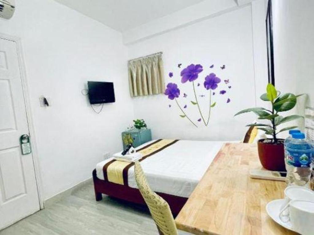Marieline 1 Hotel Pham Ngu Lao Ho Či Minovo Město Exteriér fotografie