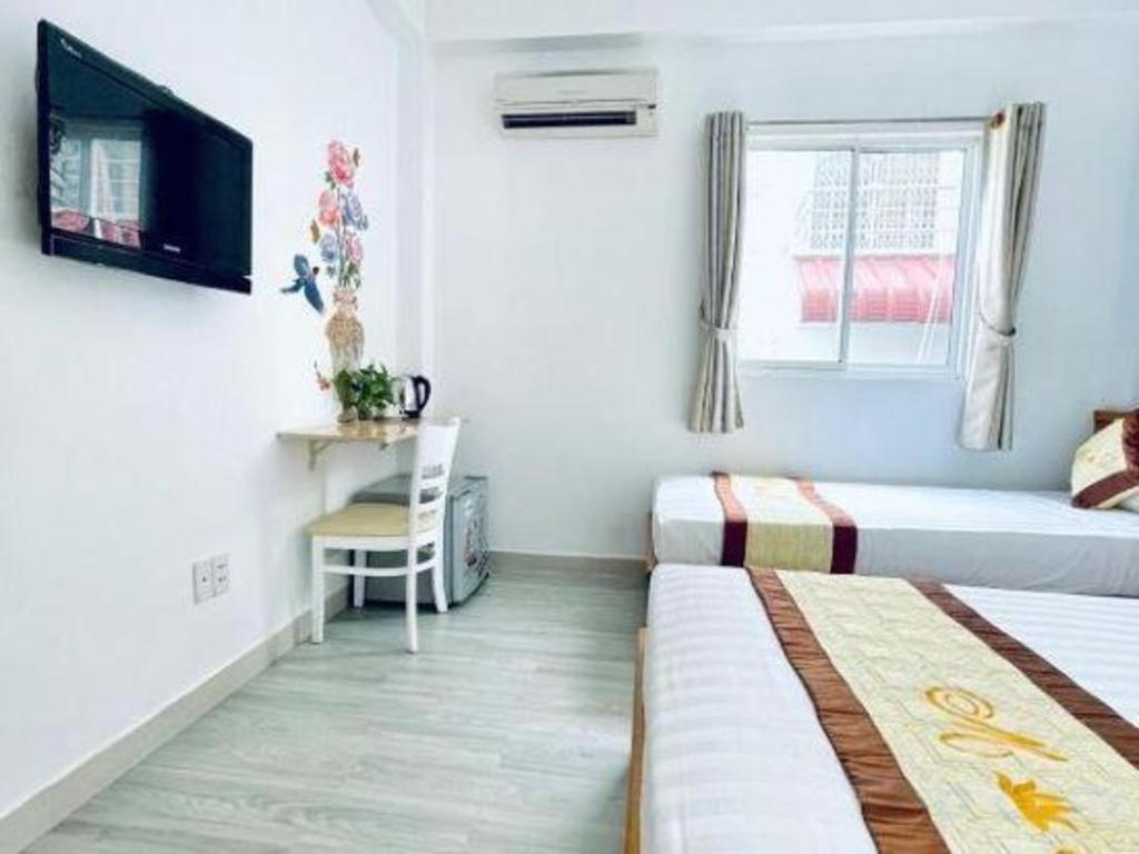 Marieline 1 Hotel Pham Ngu Lao Ho Či Minovo Město Exteriér fotografie