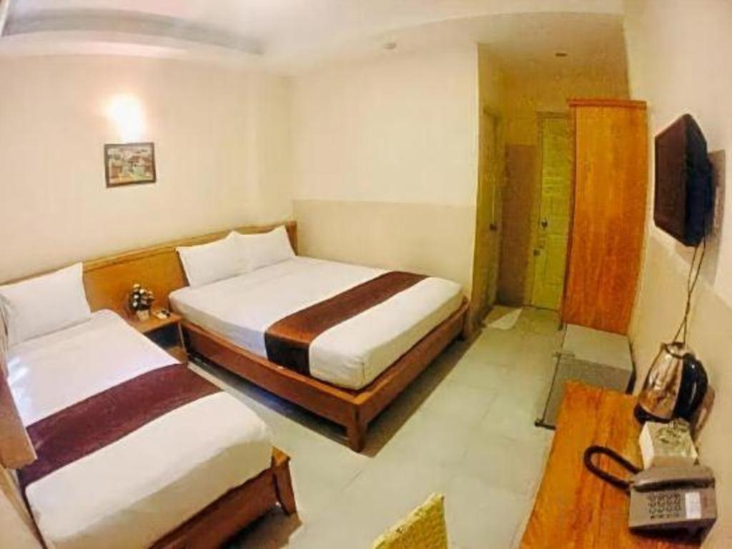 Marieline 1 Hotel Pham Ngu Lao Ho Či Minovo Město Exteriér fotografie