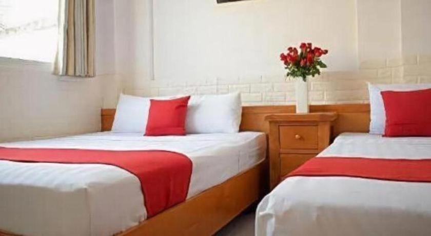 Marieline 1 Hotel Pham Ngu Lao Ho Či Minovo Město Exteriér fotografie
