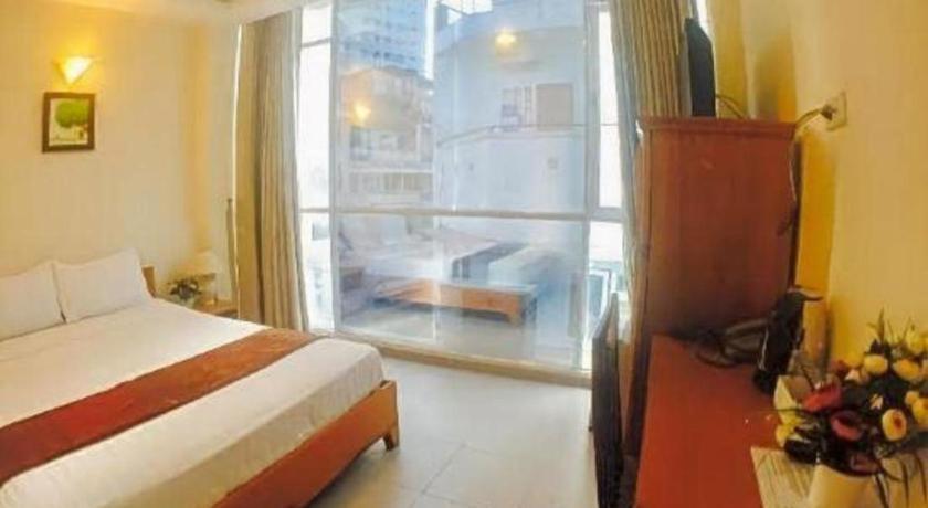 Marieline 1 Hotel Pham Ngu Lao Ho Či Minovo Město Exteriér fotografie
