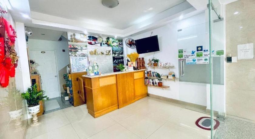 Marieline 1 Hotel Pham Ngu Lao Ho Či Minovo Město Exteriér fotografie